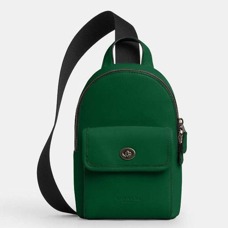 すぐ届く COACH スモール ターンロック スリング パック 公式】スモール ターンロック スリング パック・シグネチャー