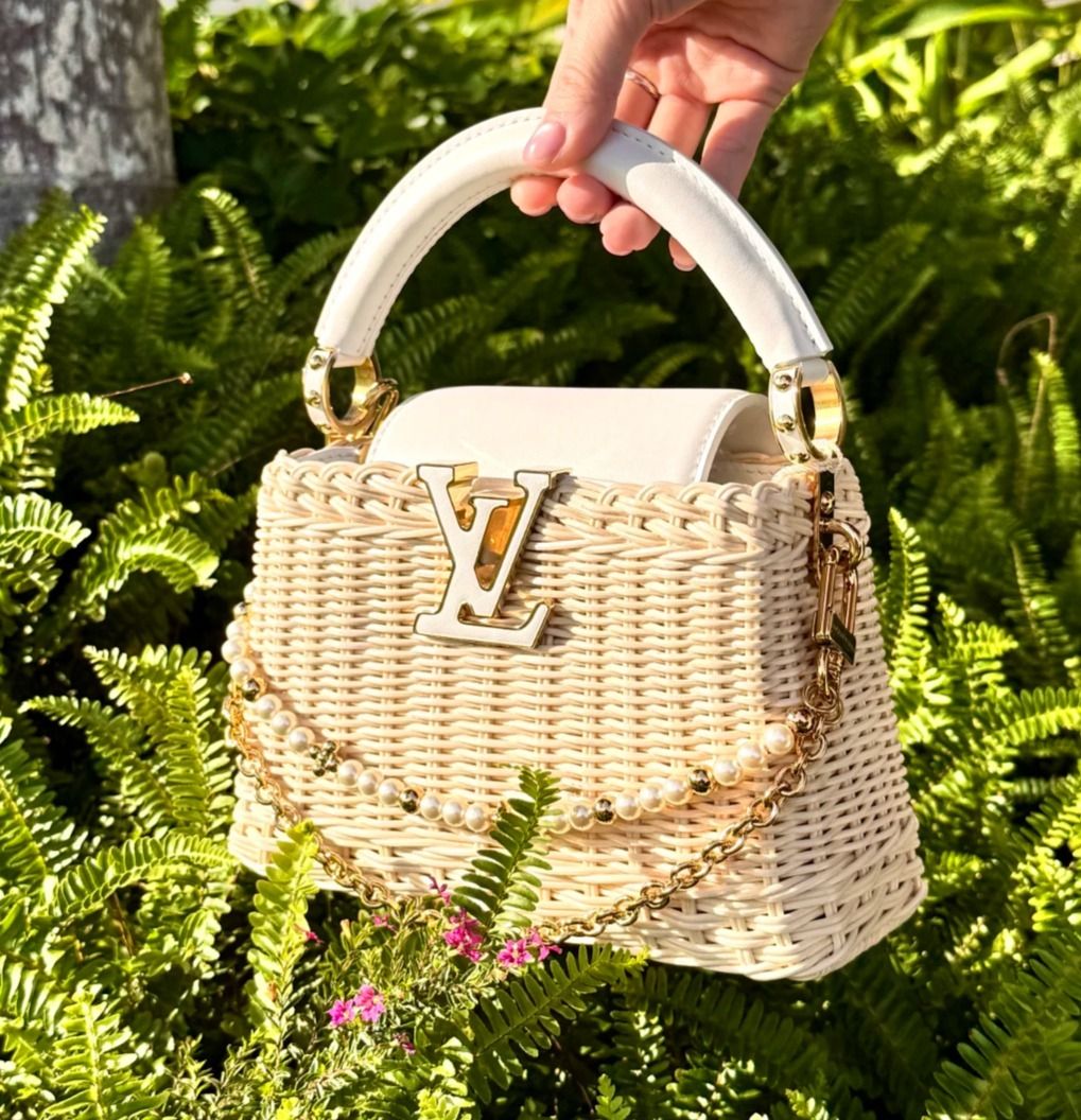 【かわいくてお洒落】◆Louis Vuitton◆ヴァニティ カゴバッグ ヴァニティ Louis Vuitton(ルイヴィトン) かごバッグ(レディース