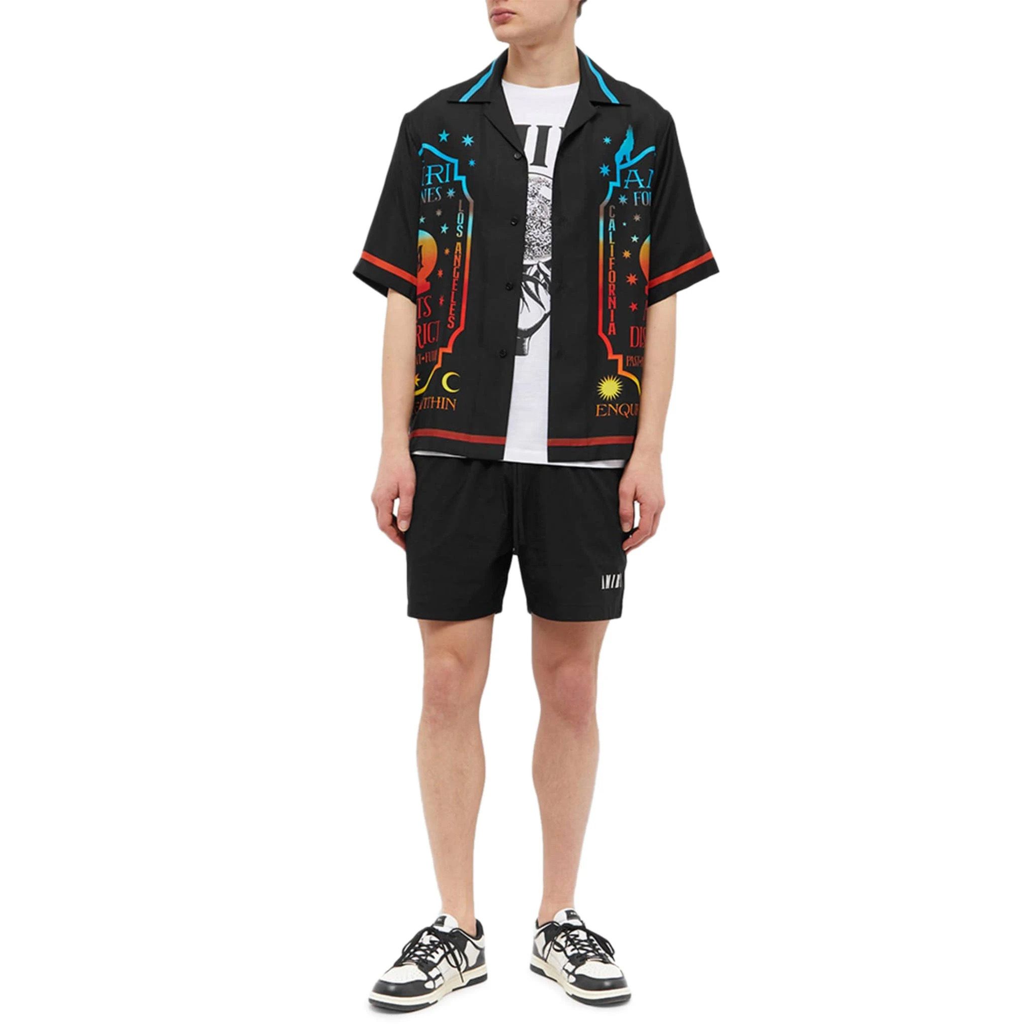 AMIRI MAロゴ スイムパンツ ショートパンツとしても 大人気 AMIRI スイムウェア ショートパンツとしてもOK (AMIRI