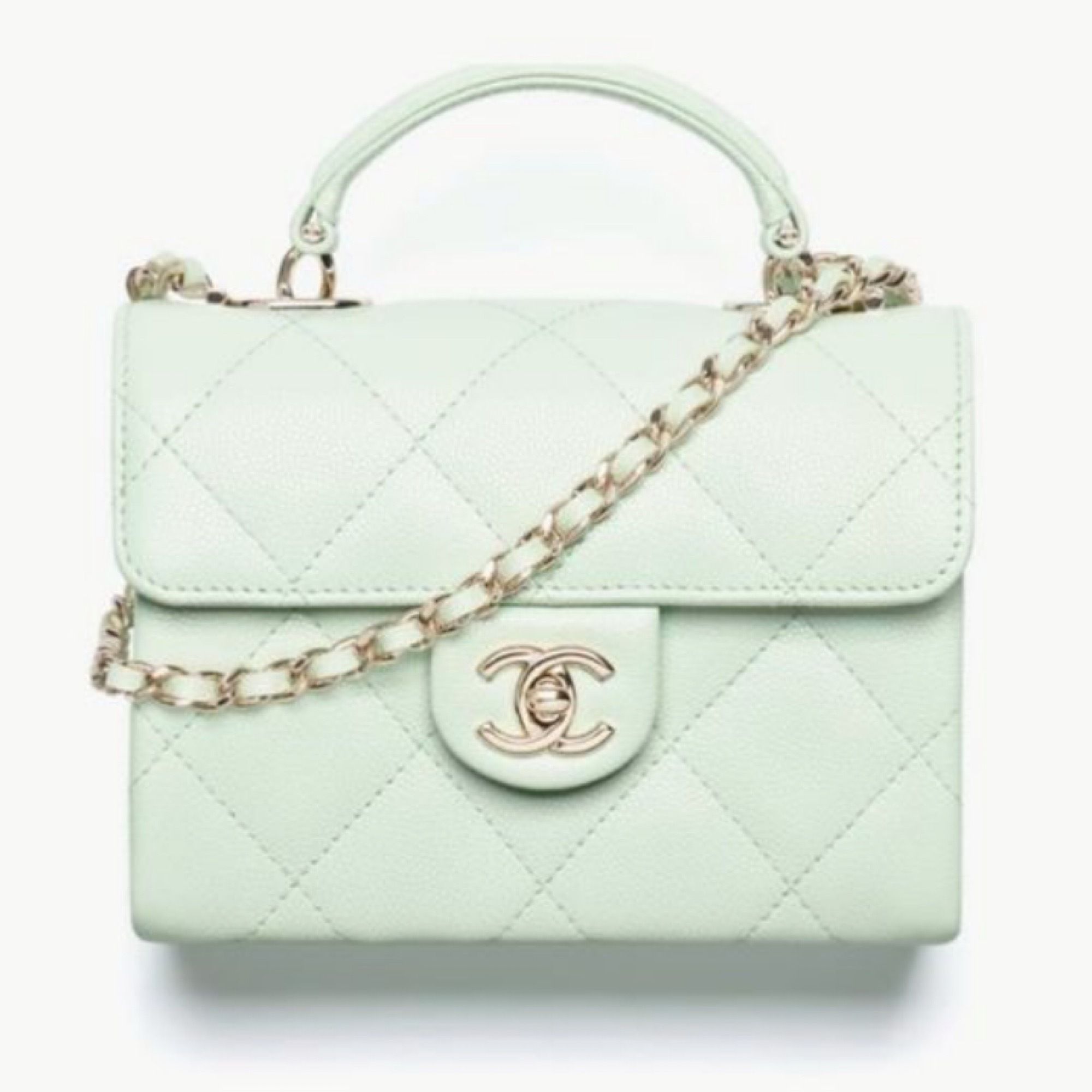 【エレガント可愛い♡】CHANEL フラップバッグ ロゴが可愛い☆エレガント【CHANEL】ミニ フラップ バッグ