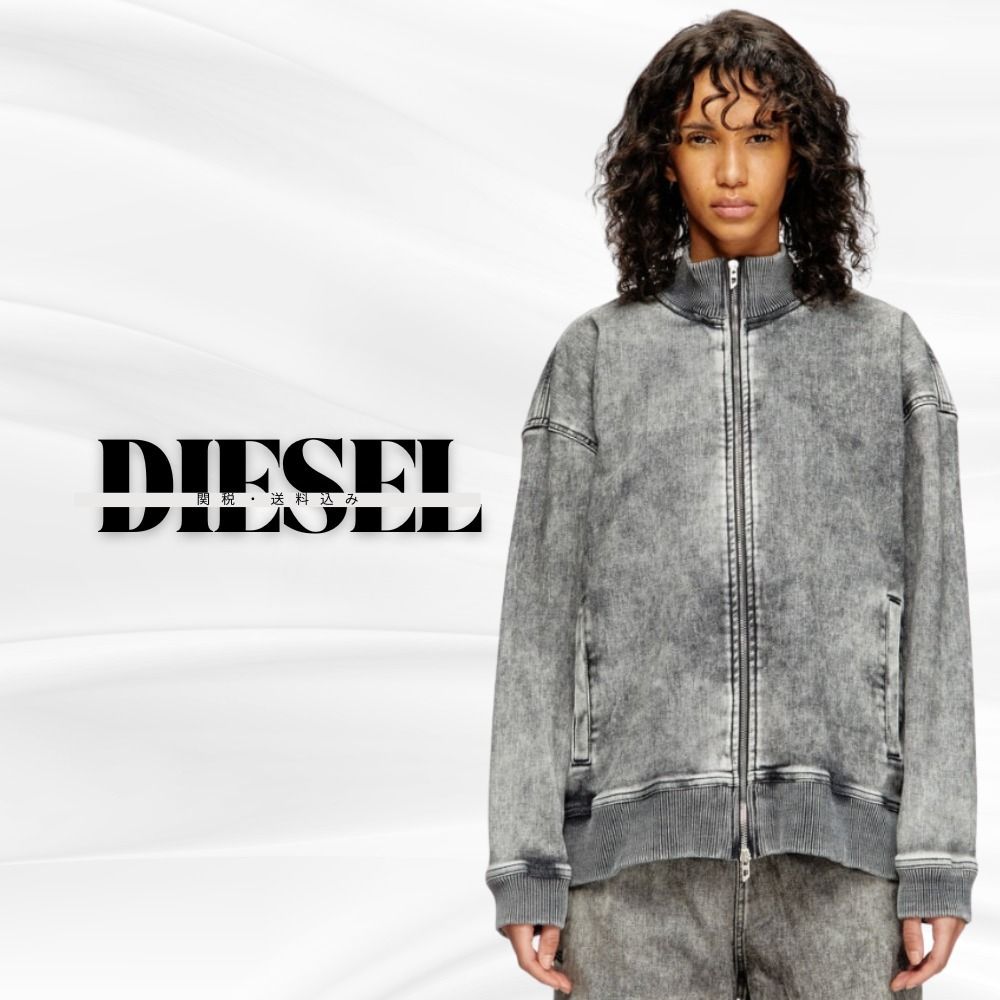 DIESEL d-carly-s track (DIESEL/デニムジャケット) A168580ABDA