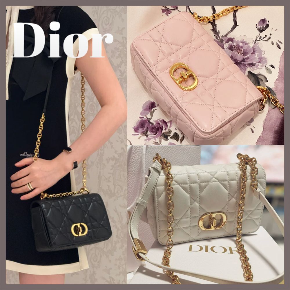 【タイムレスな気品】Dior Caro バッグ スモール 名古屋】【DIOR】ディオール DIOR CARO カロ バッグスモール