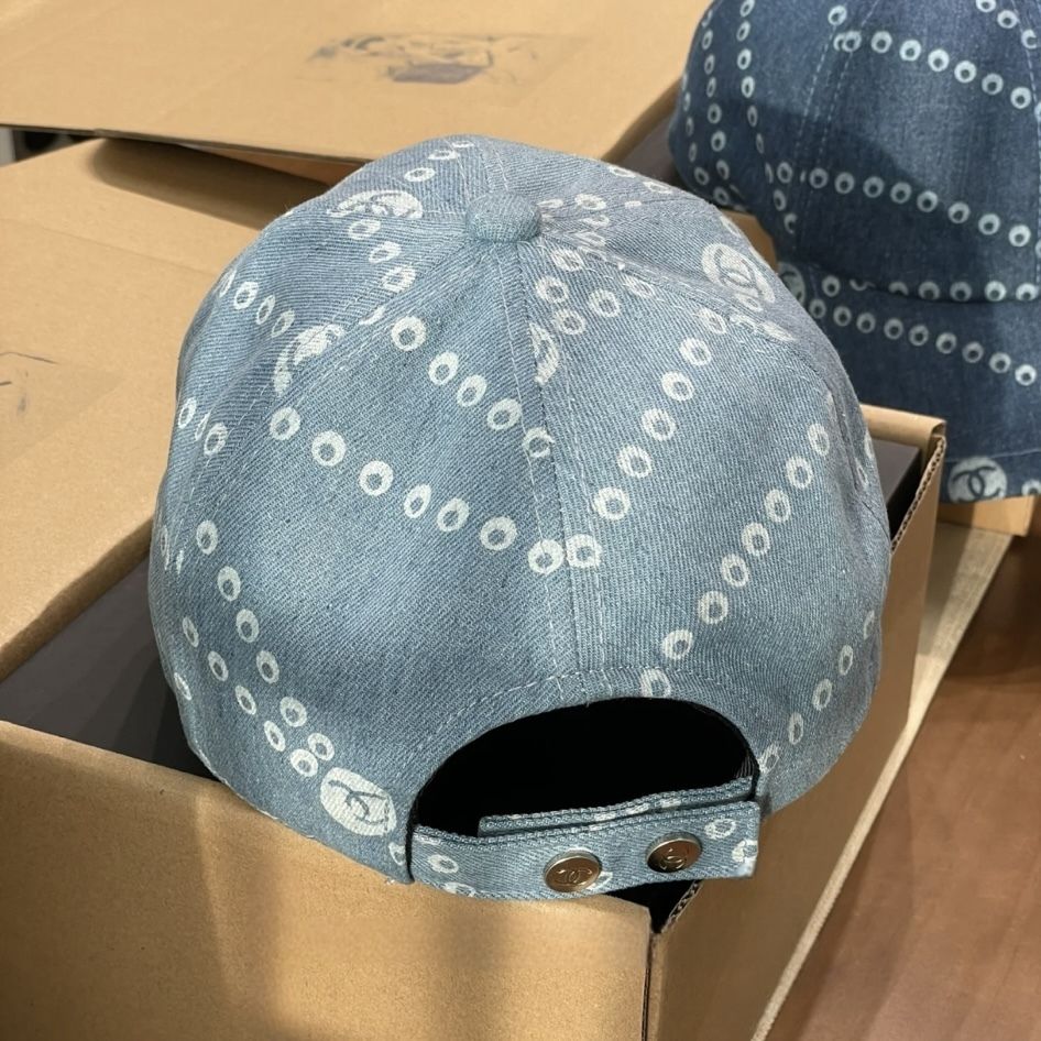 お洒落さん必見♡】 CHANEL デニム キャップ (CHANEL/キャップ