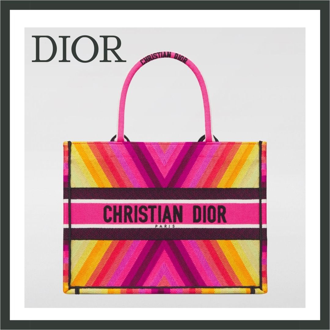 関税なし☆】Dior Miss DIor Tote バッグ ミディアム (Dior