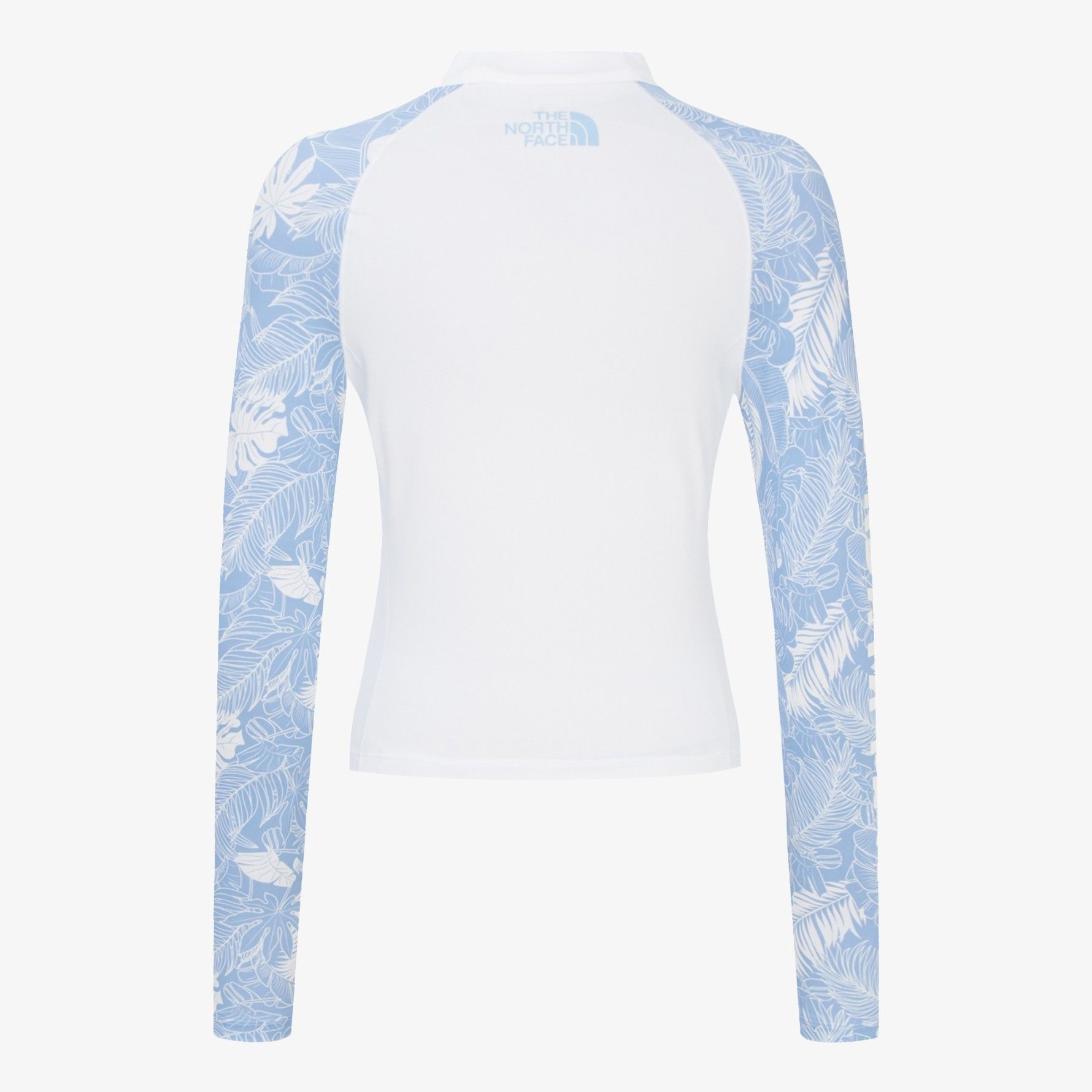 ノースフェイス]W'S WAVEY PRINT ラッシュガード☆新作・25SS