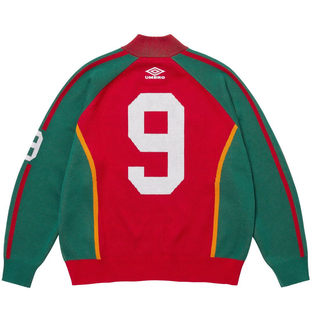 Supreme x Umbro】Zip Up Sweater ジップアップ セーター