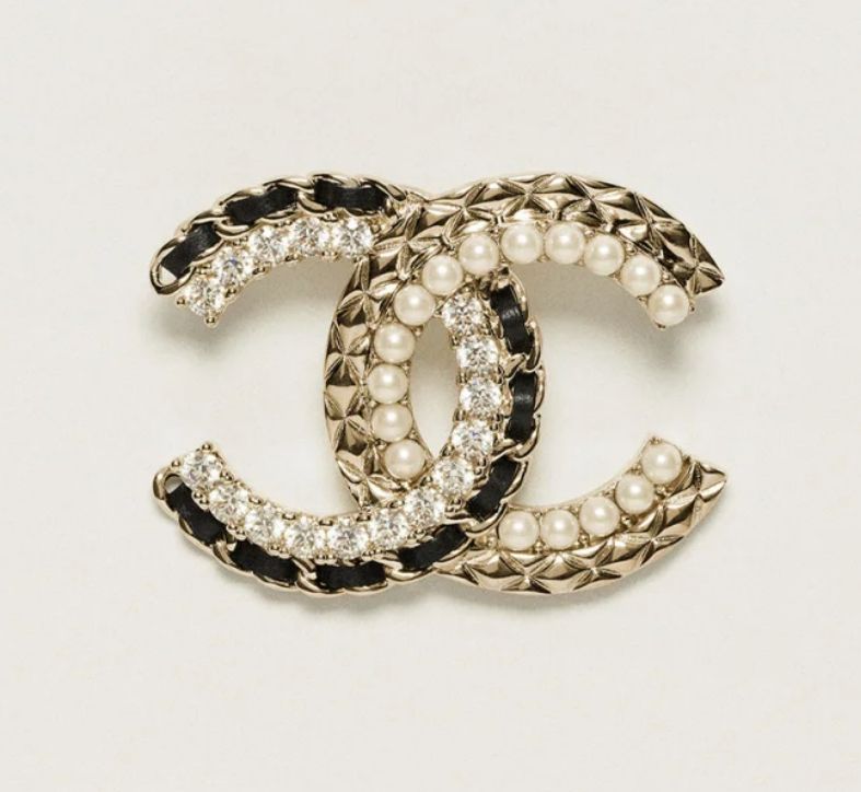 【 華麗なブローチ♡】CHANELブローチ 豪華♡CHANEL シャネル ブローチ (CHANEL/ブローチ・コサージュ