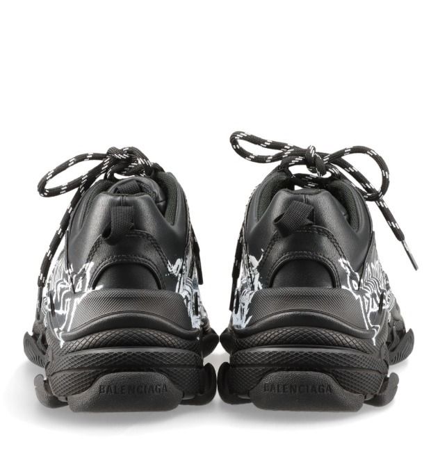 SALE♪関税込【BALENCIAGA】Triple S スニーカー DIY Metal