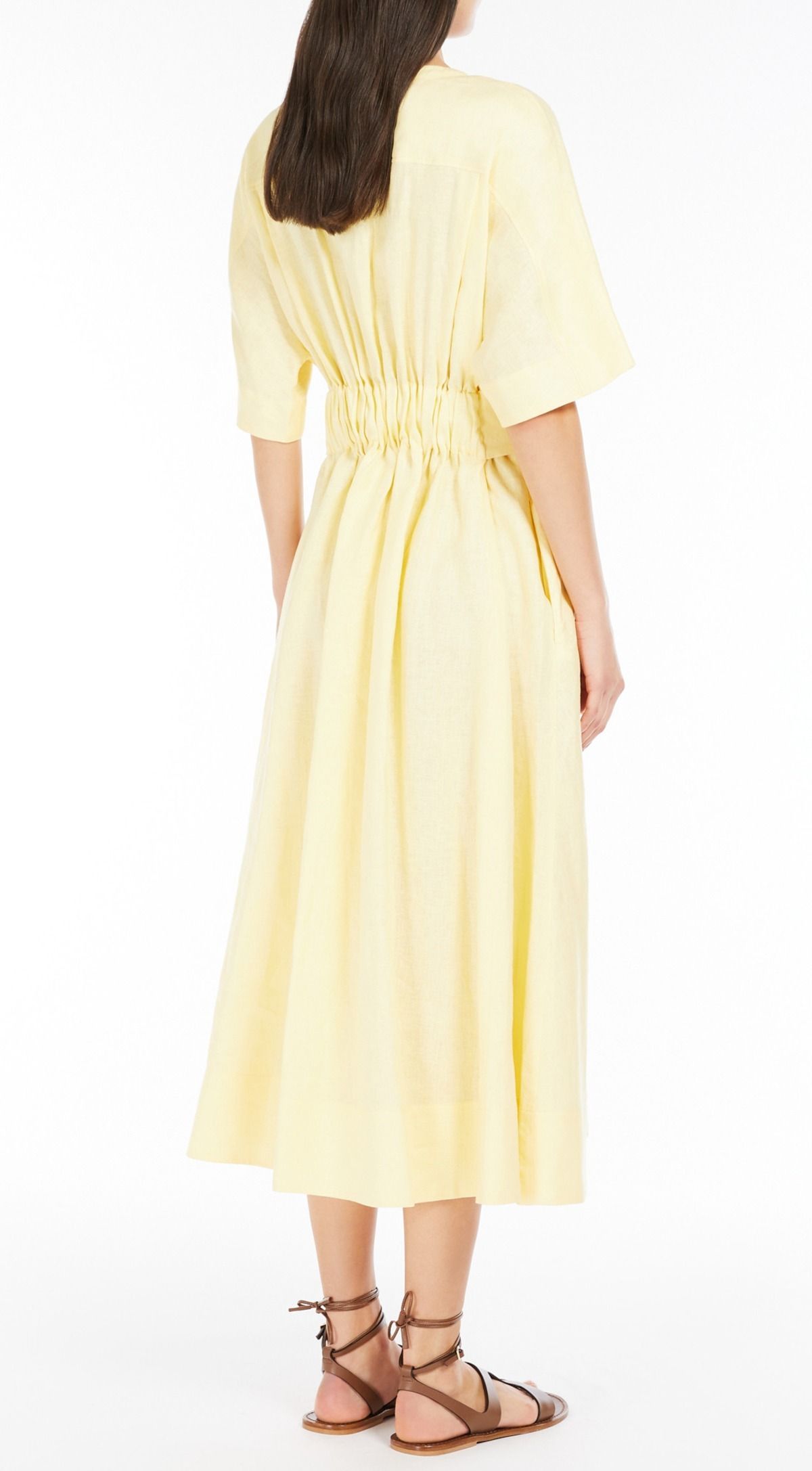 Weekend MaxMara ASSENZI 1234 Vネック ドレス 関税送料込