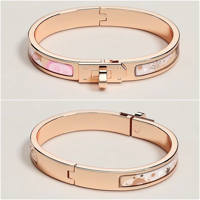 HERMES エルメス ミニ・クリックケリー ブレスレット (HERMES