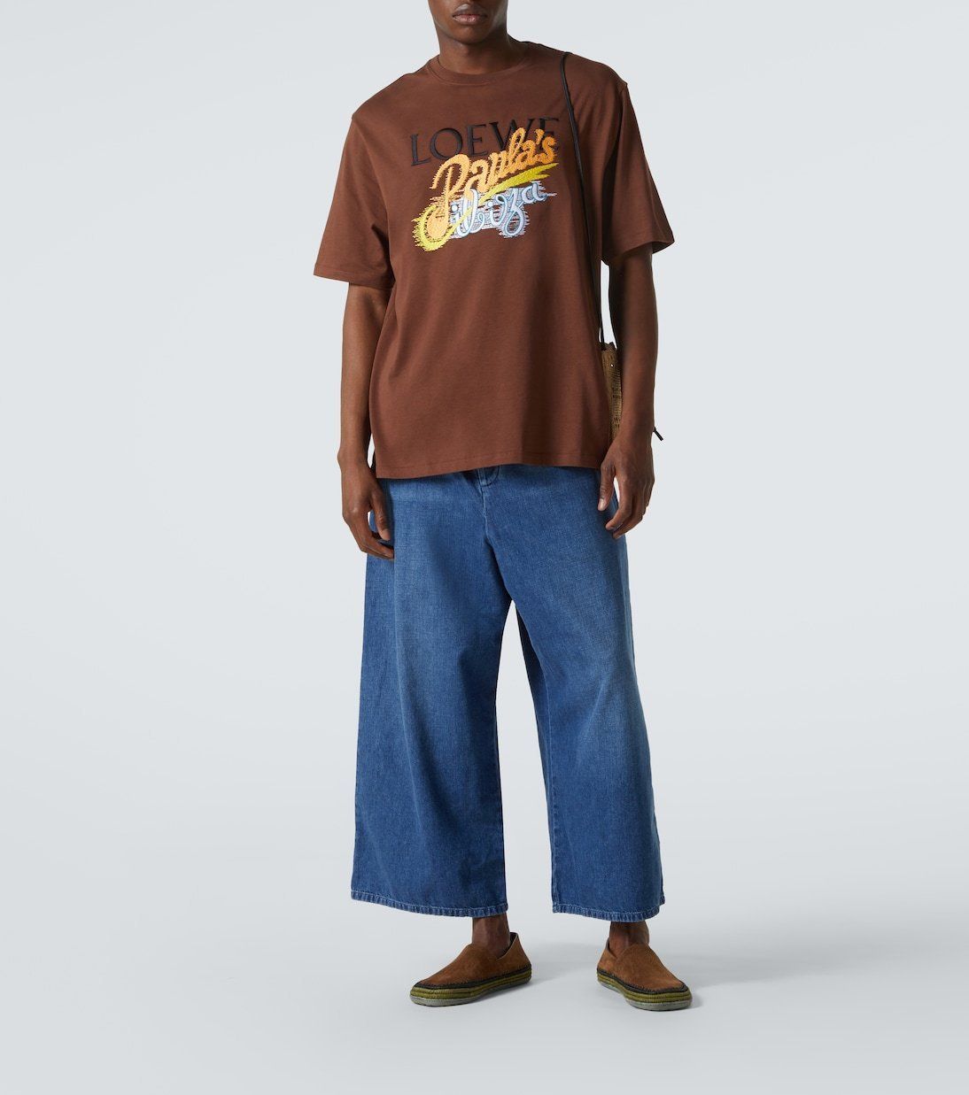 ★送料込★LOEWE Paula's Ibiza プリント Tシャツ LOEWE☆関税込☆Paula's Ibiza プリントコットン 半袖Tシャツ