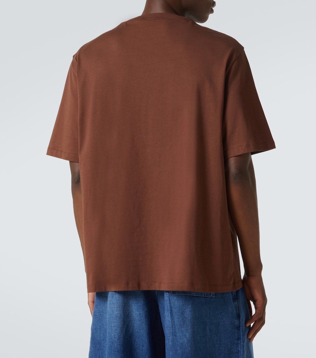 LOEWE☆関税込☆Paula's Ibiza プリントコットン 半袖Tシャツ LOEWE☆関税込☆Paula's Ibiza プリントコットン 半袖Tシャツ