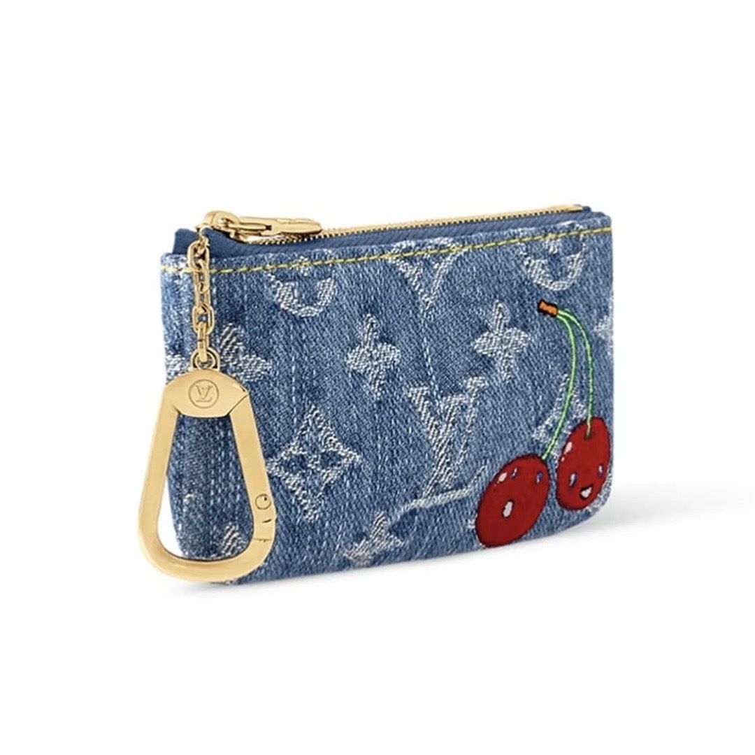 LOUIS VUITTON】ルイヴィトンx 村上隆 ポシェット クレ (Louis
