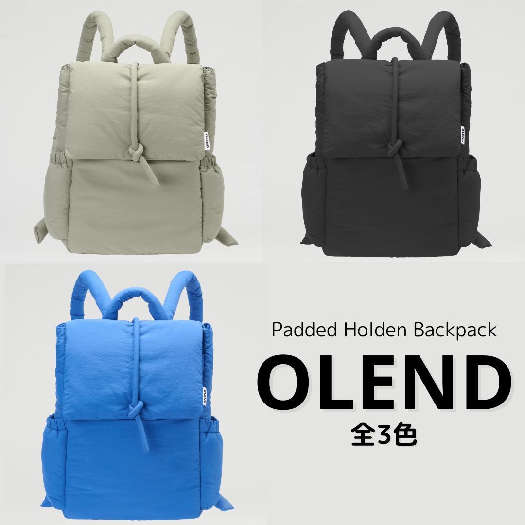 Padded Holden Backpack – Ölend