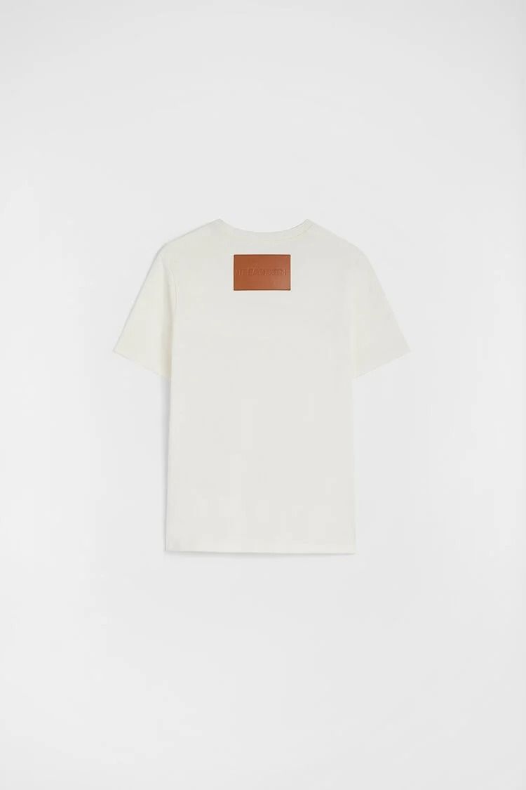 新作☆【JIL SANDER】コットン クルーネックTシャツ (Jil Sander