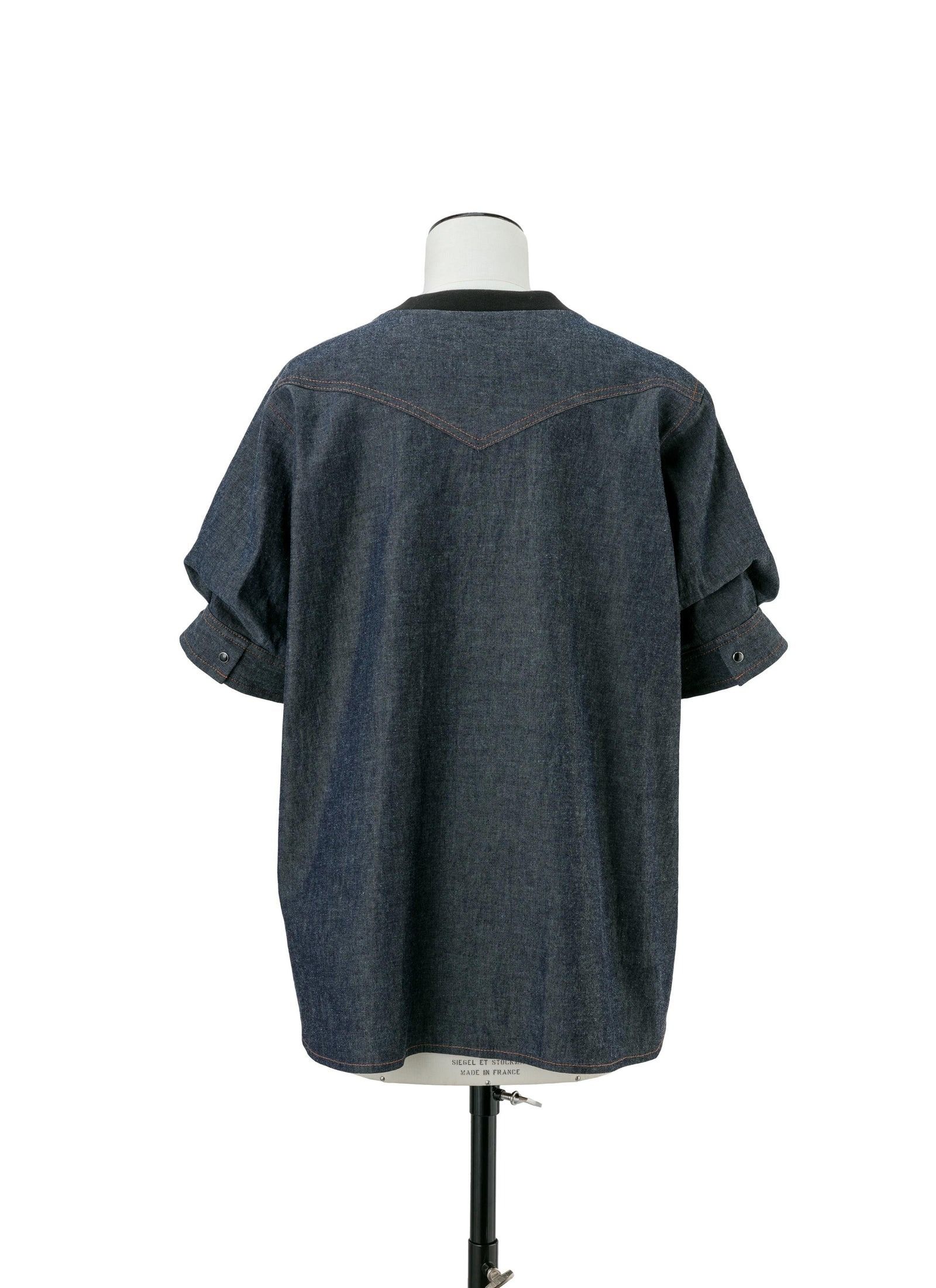 23ssモデル sacai サカイ MA-1 ドッキング カットソー Tシャツ
