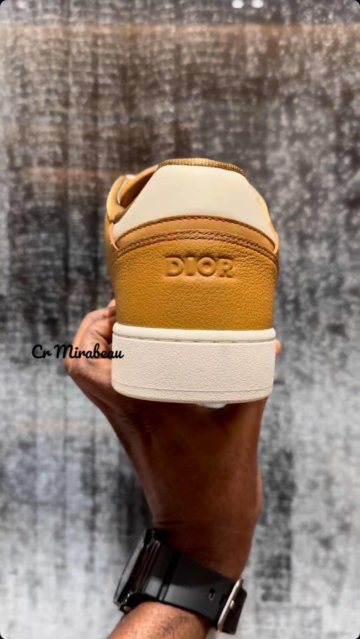 【履きやすい】◆Dior◆アップタウン ロートップスニーカー 上品な魅力◎】Dior☆B27 アップタウン ロートップスニーカー