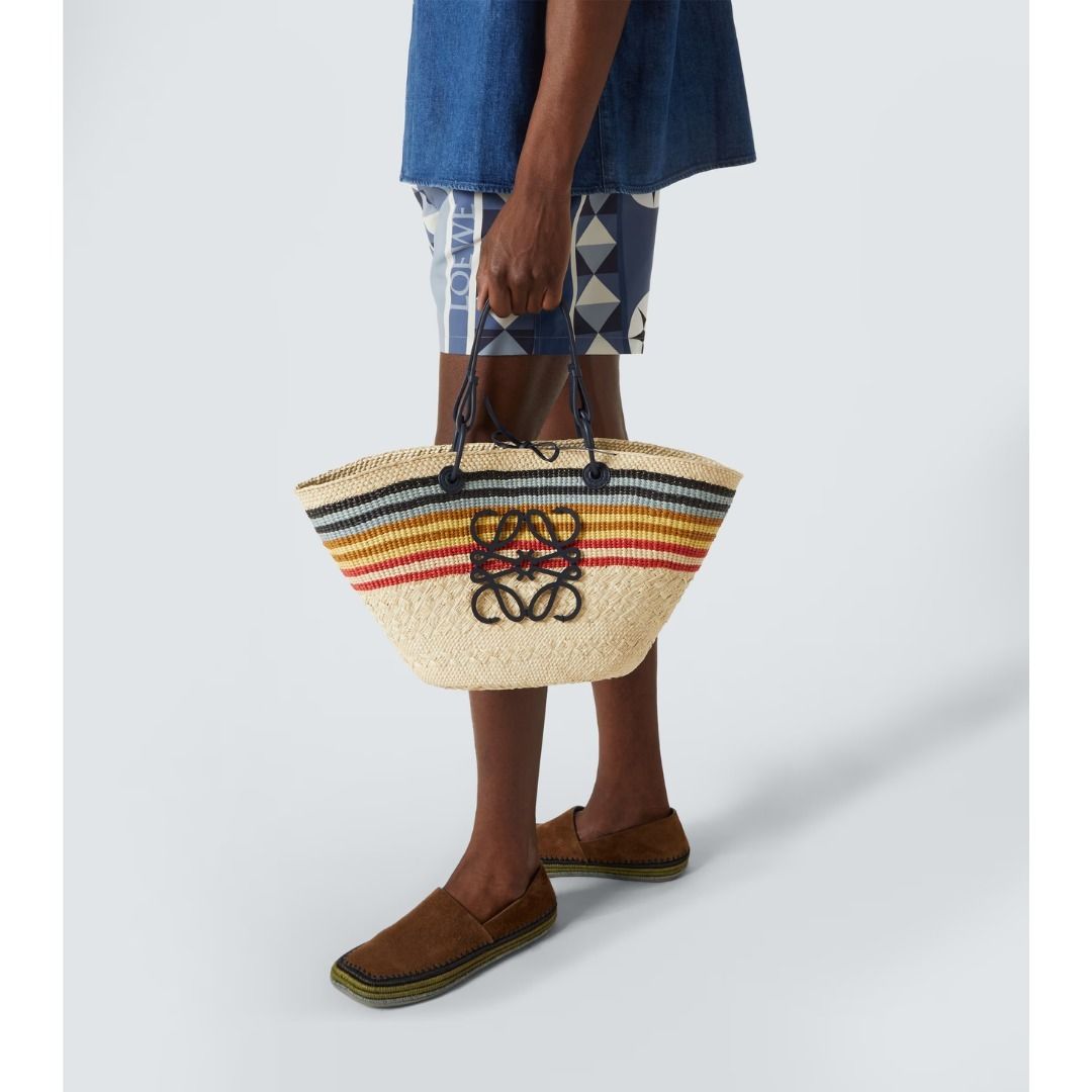 ◆LOEWE◆パウラのイビサ アナグラムミディアムバスケットバッグ LOEWE】アナグラム バスケットバッグ ミディアムサイズ (LOEWE