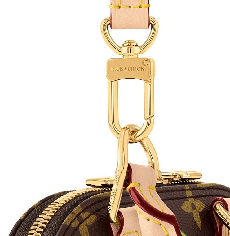 ☆限定デザイン☆ルイヴィトン ナノアルマ 限定コラボ☆ナノアルマ】Louis Vuitton ミニバックさくらんぼ