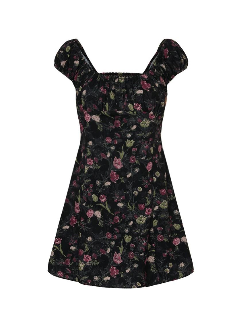 【LOULOUSEOUL】★Urban Dream Mini Dress ☆ミニワンピース LOULOUSEOUL】Urban Dream Mini Dress ミニワンピース