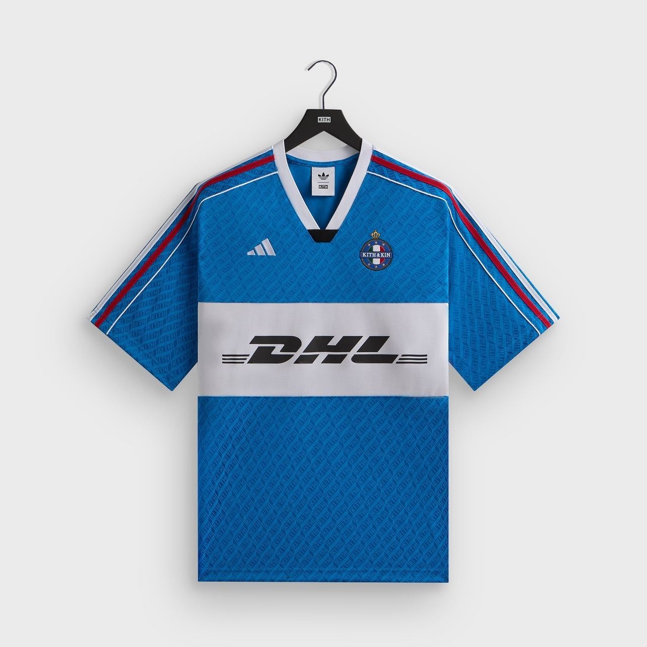 国内発送・関税込】KITH NYC アディダスコラボサッカーシャツ
