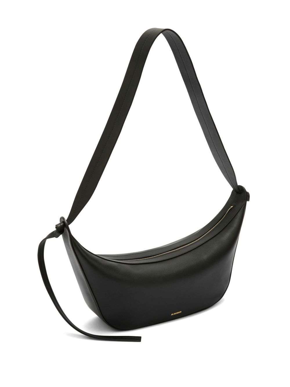 関税込【Jil Sander】ノットディテール ショルダーバッグ ジルサンダー JIL SANDER Knot レザークロスボディバッグ (Jil
