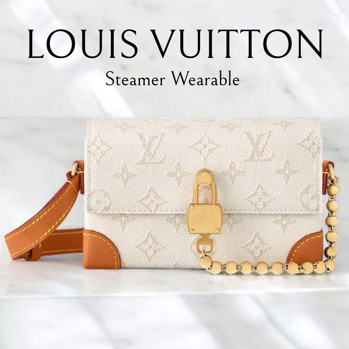 LOUIS VUITTON スティーマー・ウェアラブル ウォレット / M14686 スティーマー・ウェアラブル ウォレット D16｜ルイ・ヴィトン
