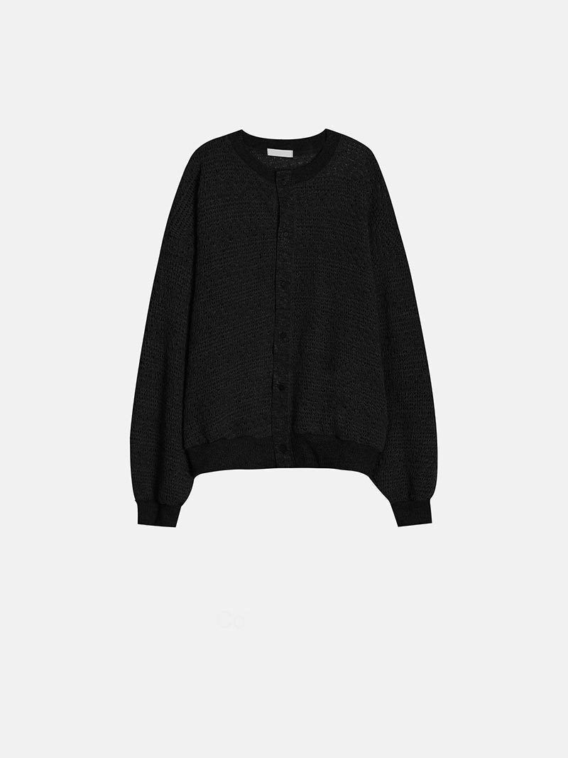 IONSEOUL Crochet See Through Cardigan (3color) JE1006