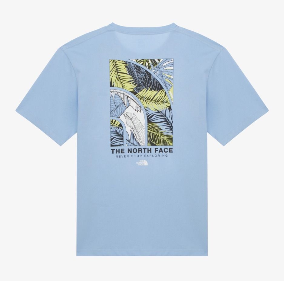 [ノースフェイス]M'S EVERGREEN 半袖 Tシャツ 2★新作・25SS★ ☆25SS☆【ノースフェイス】☆M'S EVERGREEN 半袖 Tシャツ 2