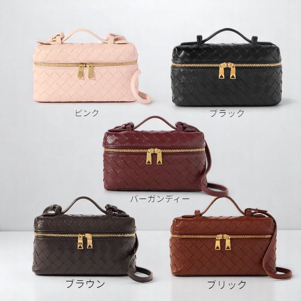 BOTTEGA VENETA ボッテガ バン バン ハンドバッグ 関税送料無料 関税送料込♪【BOTTEGA VENETA】Bang Bang Vanity レザー バッグ