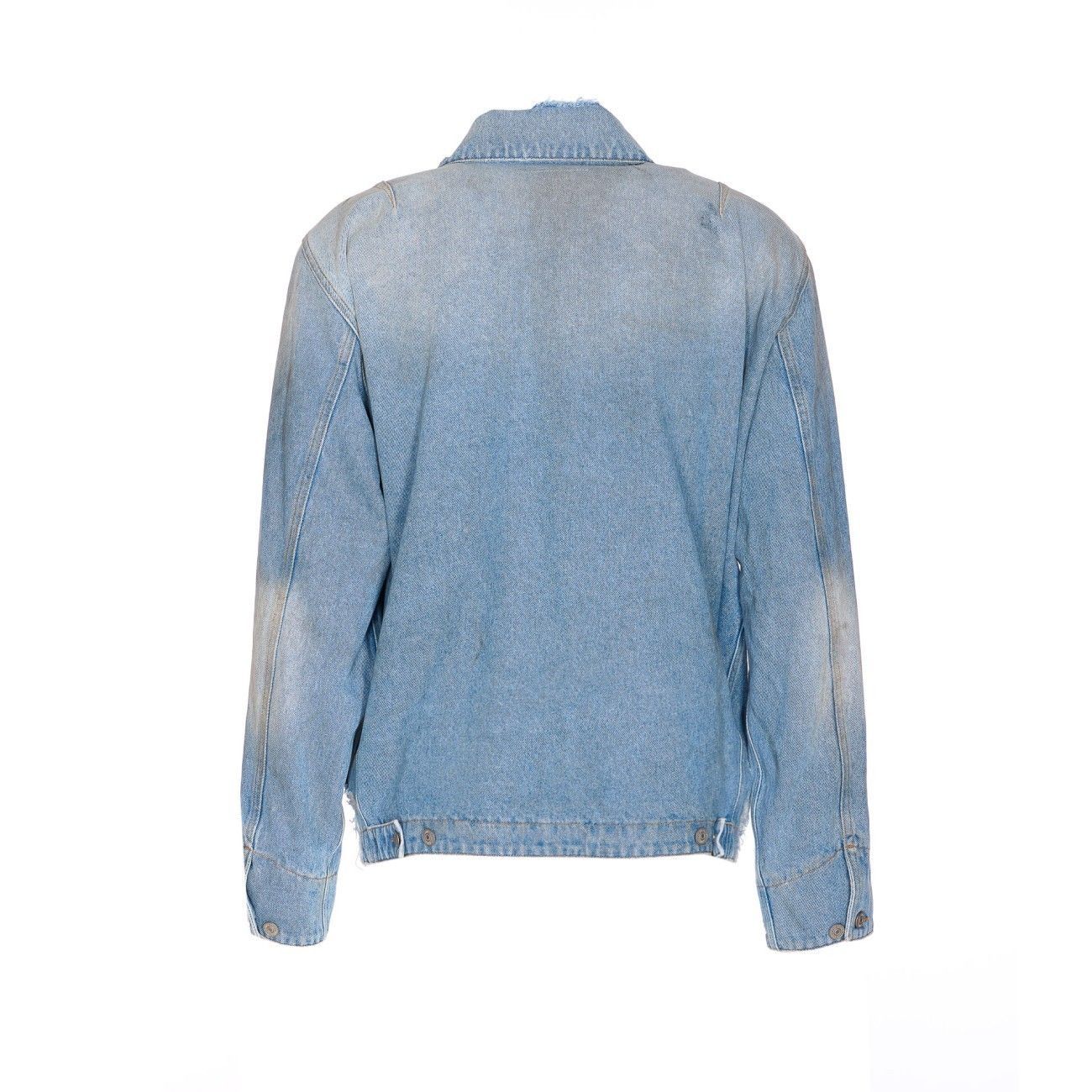 MM6 Maison Margiela NUMERIC LOGO DENIM JACKET (MM6 Maison