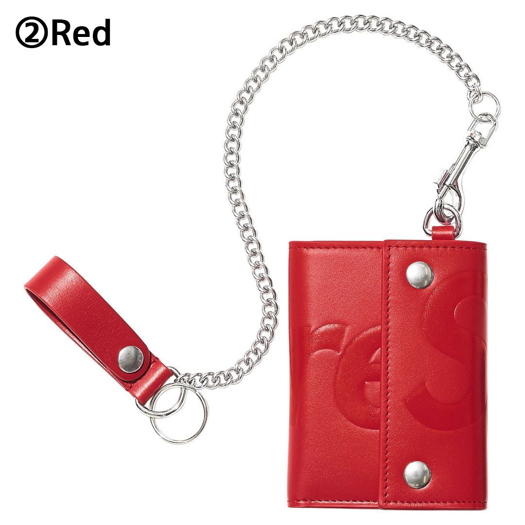 Supreme Leather Chain Wallet (SS25) - $198