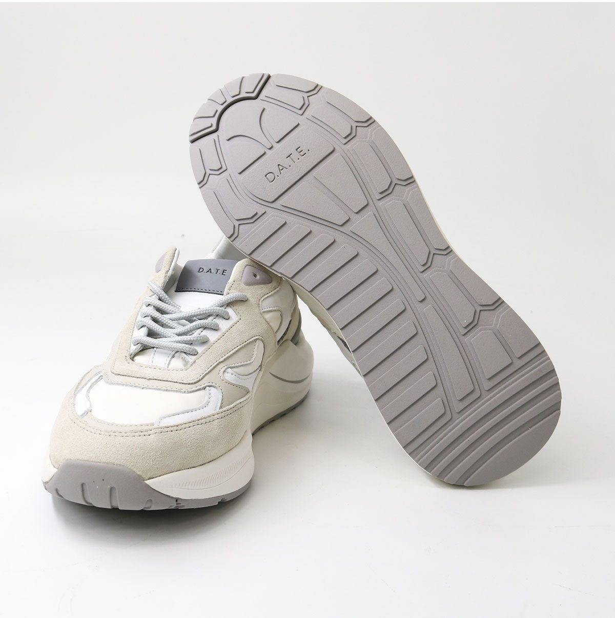■DATE FUGA NYLON メンズスニーカー M421-FG-NY-WH □DATE FUGA NYLON メンズスニーカー M421-FG-NY-WH (DATE