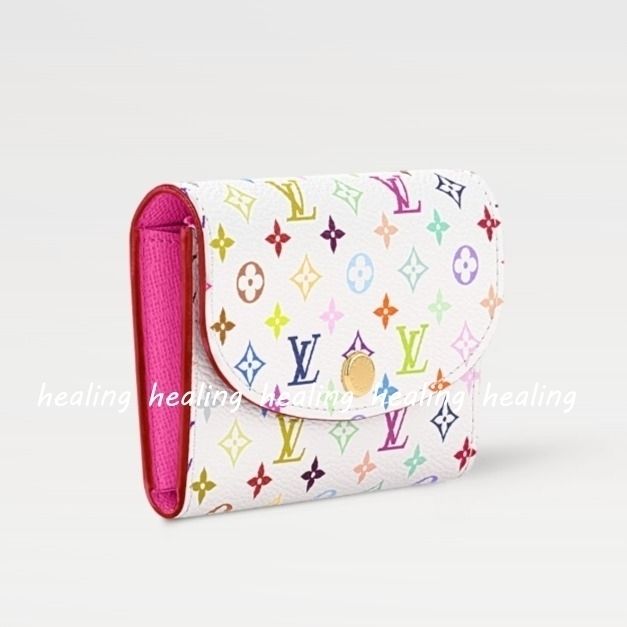 LV×村上隆限定コラボ♪【Louis Vuitton】ポルトモネロザリ財布