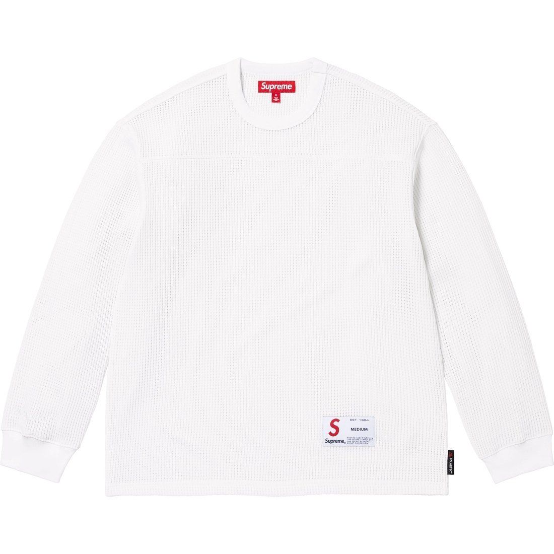 Supreme☆ポーラテック メッシュ 長袖 フットボールトップ