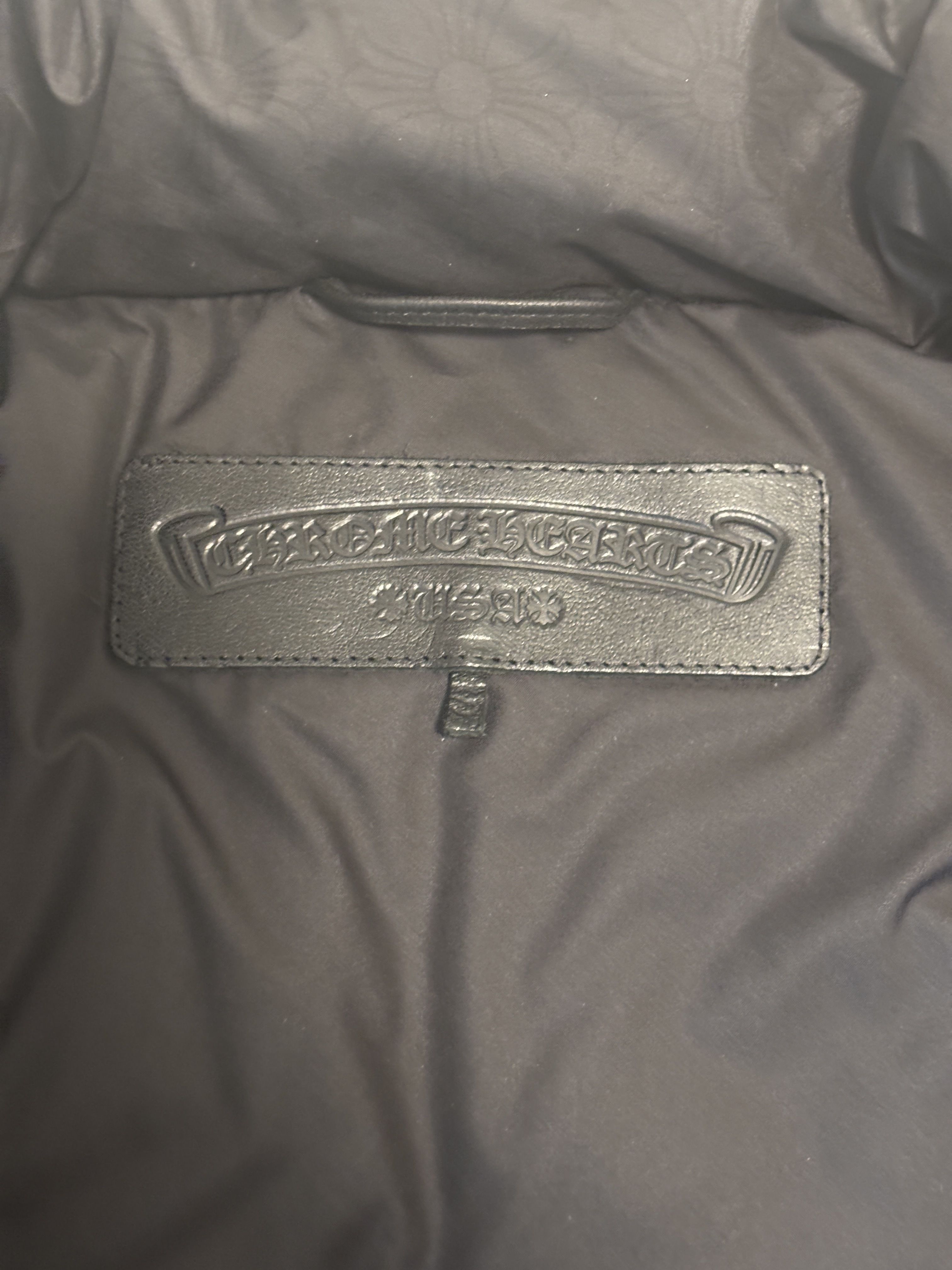 †Chrome Hearts†モノグラム★洗練されたダウンジャケット Chrome Hearts†モノグラム☆洗練されたダウンジャケット (CHROME