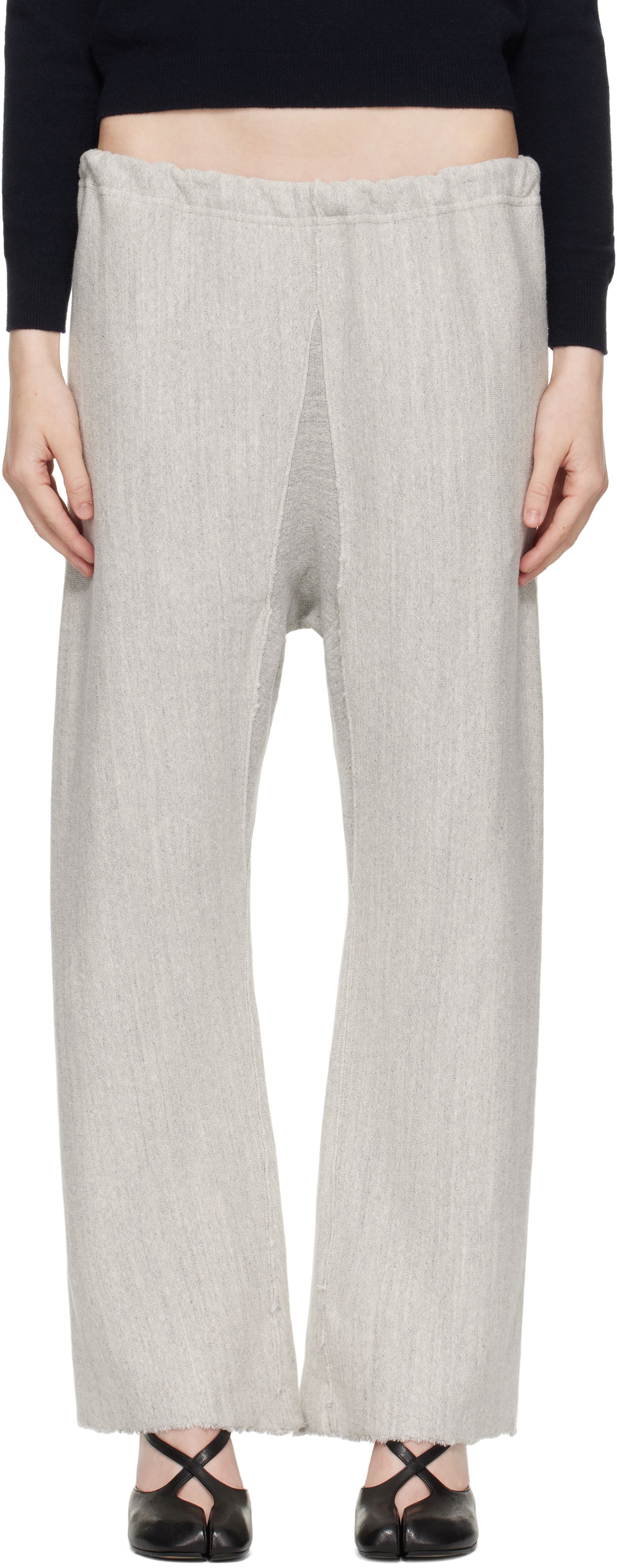 Mm6 Maison Margiela ウィメンズ ラウンジパンツ | SSENSE 日本