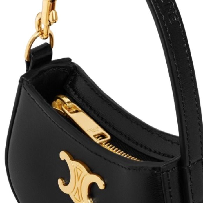 CELINE】マイクロ ティリー カーフスキン♪/バッグチャーム