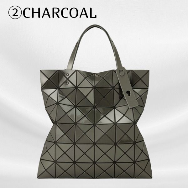 BAOBAO☆バオバオ LUCENT ONE-TONE トートバッグ (BAOBAO ISSEY