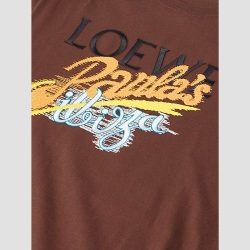 関税・送料込】LOEWE ルーズフィット Tシャツ コットン (LOEWE/T