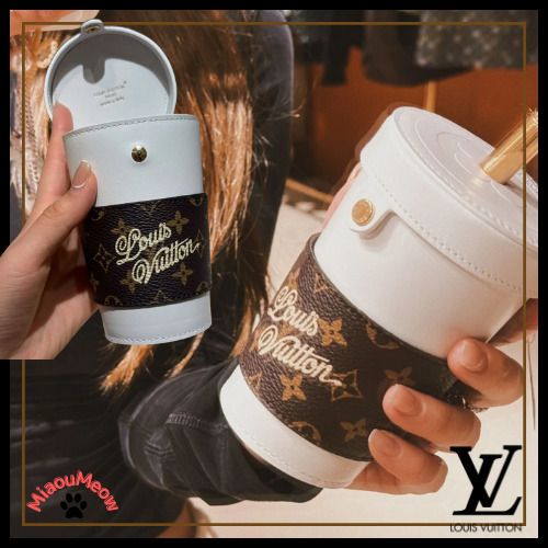 【限定特価】 可愛いコーヒーカップ♪】Louis Vuitton☆バッグチャーム (Louis 小物