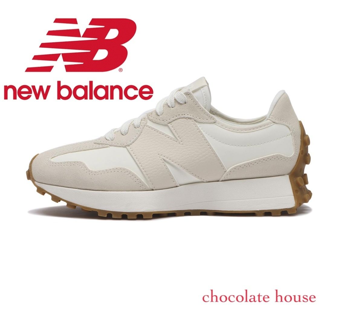 NEW BALANCE◇ニューバランスWS327NKD(B) WS327 WS327NKD BEIGE
