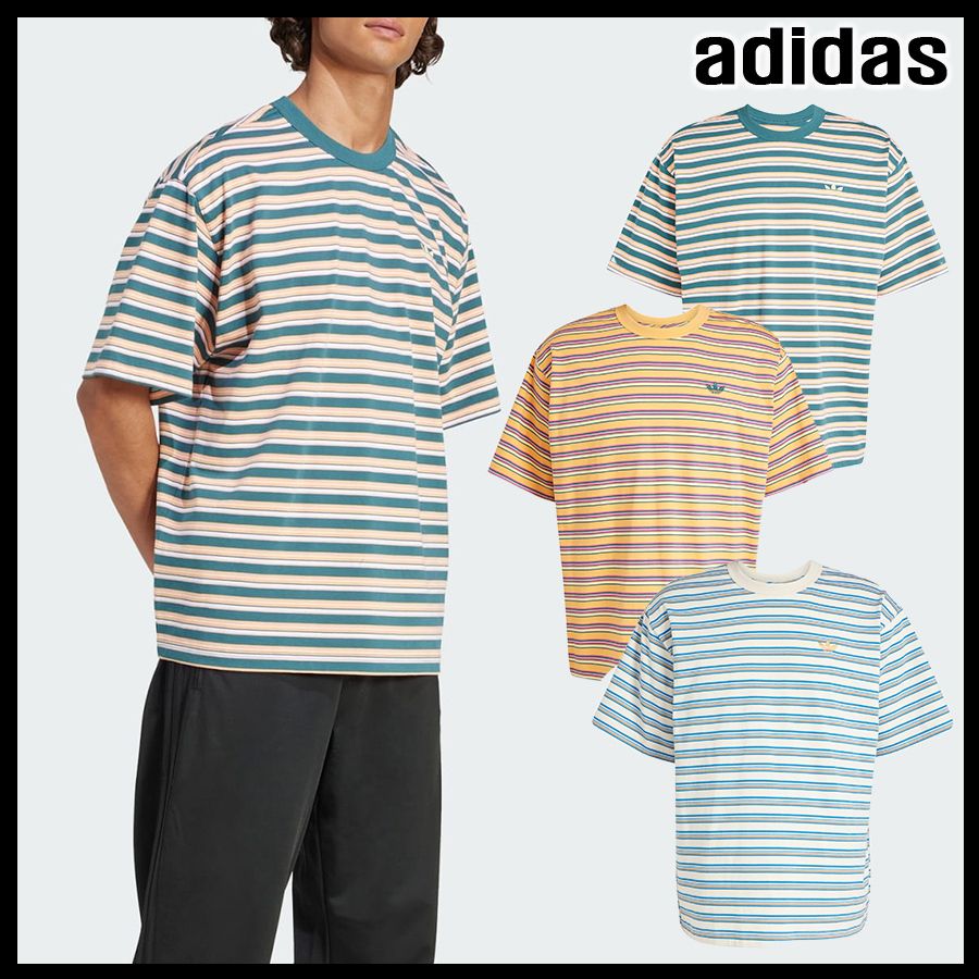 ★adidas originals★OG CAMP TEE 半袖Tシャツ★追跡可 ☆adidas originals☆STRIPE TEE 半袖Tシャツ☆追跡可 (adidas/T