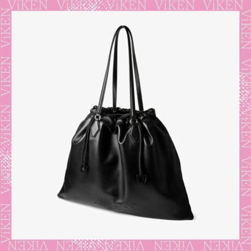 【Jimmy Choo】レディース 巾着トート L Jimmy Choo】巾着トート L (Jimmy Choo/トートバッグ