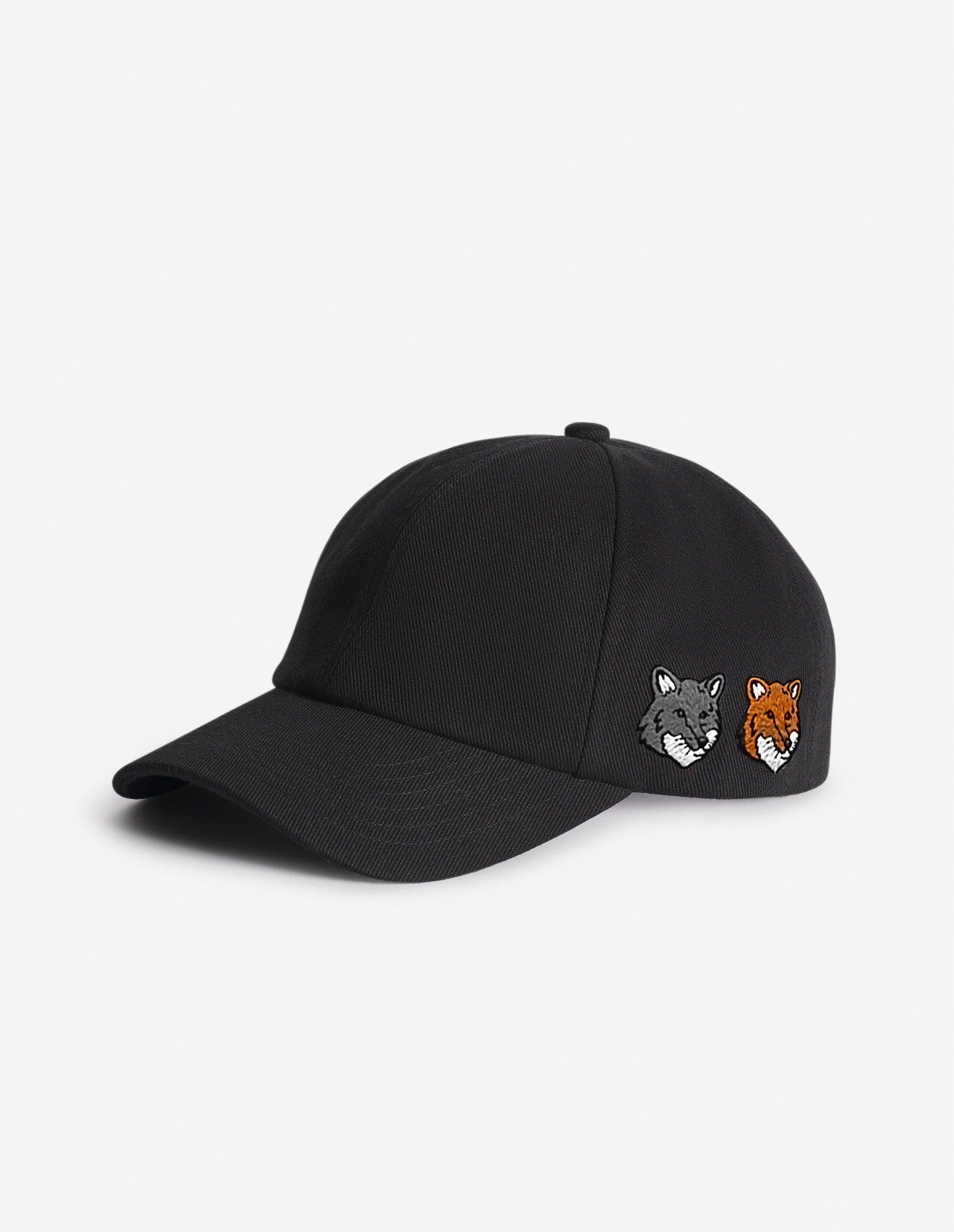 ダブル ボールド フォックスヘッド キャップ | Maison Kitsuné