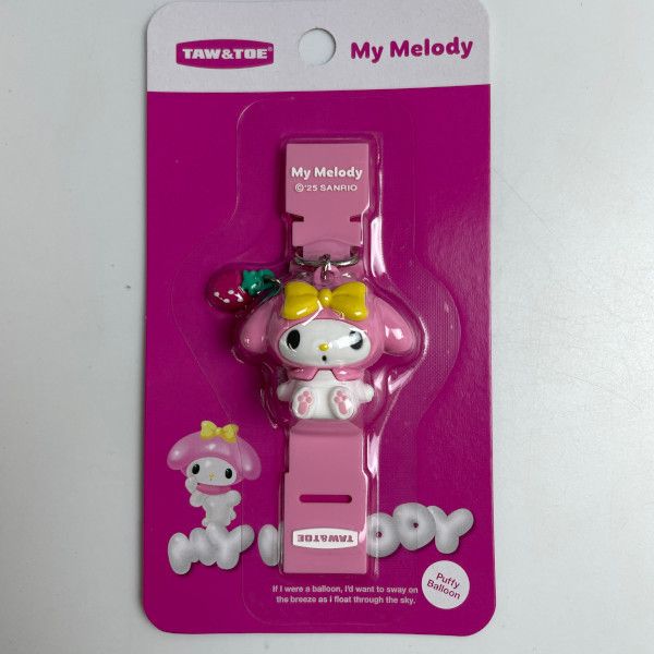 TAW&TOE x SANRIO】サンリオ コラボ Zerovity Plumpy (TAW&TOE