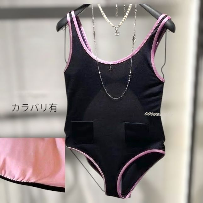 超限定】CHANEL 2025ココビーチ限定 スイムウエア カラバリ有