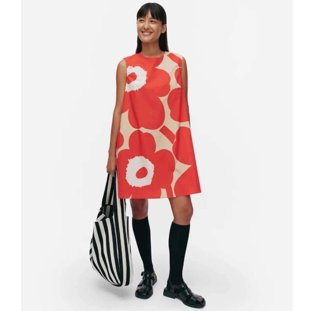 2023AW】marimekko マリメッコ/ Runoelma Unikko ワンピース