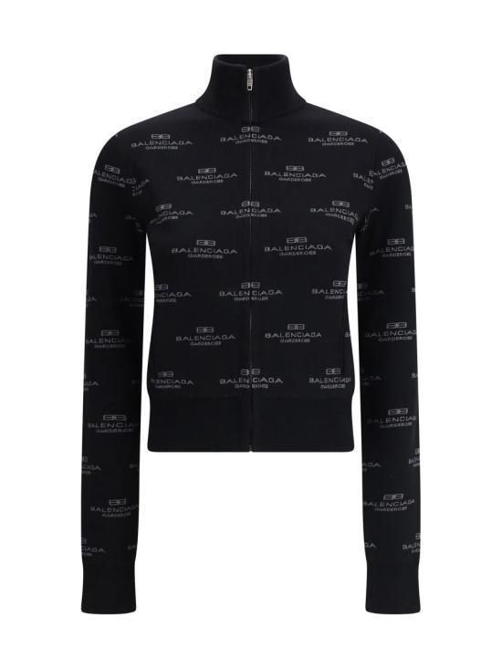 BALENCIAGA Women Sweater 812596T1724 1269 Black (BALENCIAGA