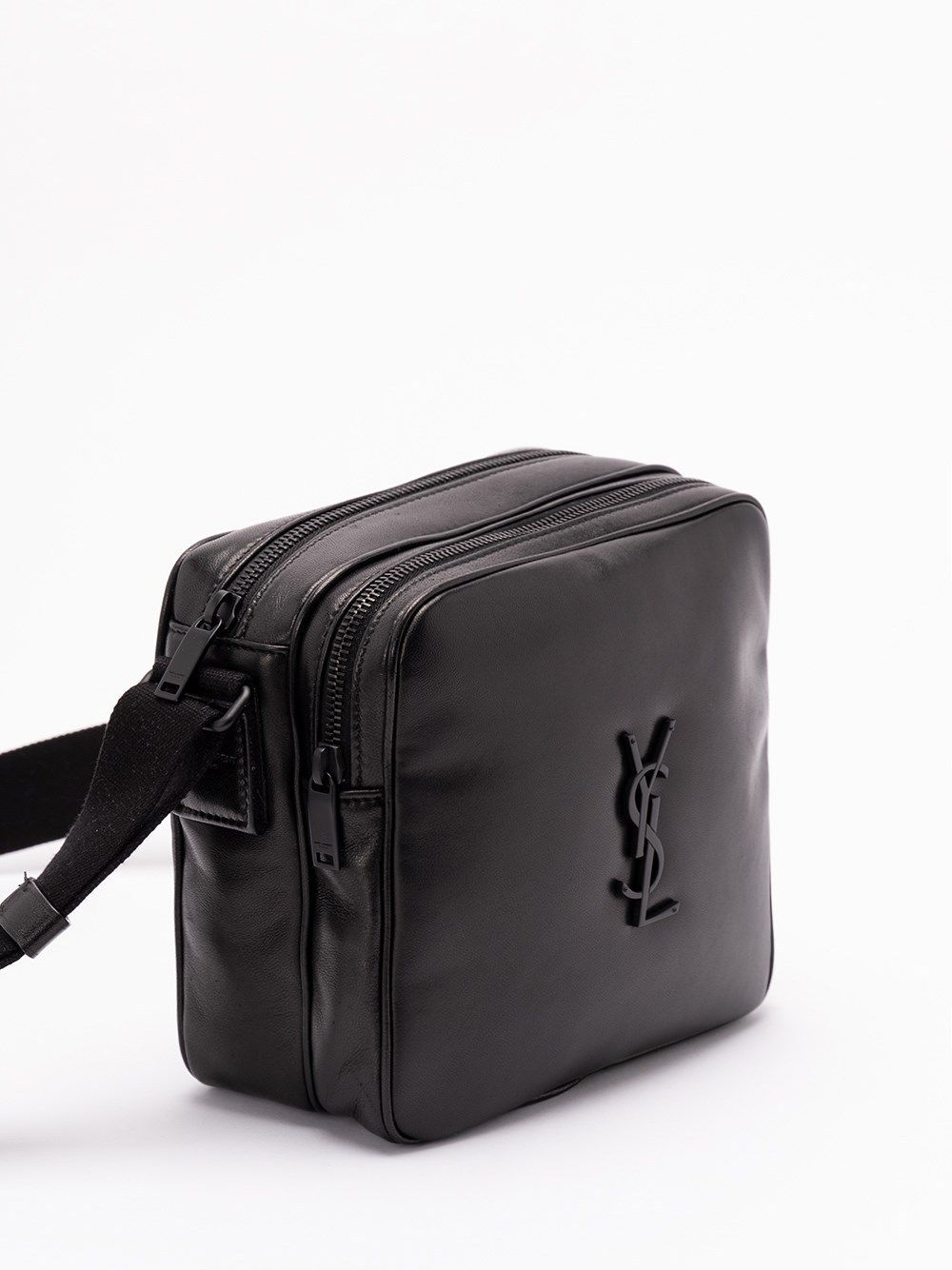 ★SAINT LAURENT★スムース レザー NIKI カメラバッグ SAINT LAURENT ニキ カメラバッグ スムースレザー 送料/関税込